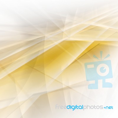 Yellow Abstract Background Design Stock Image