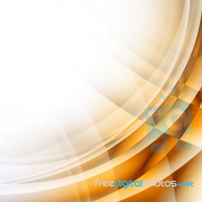 Yellow Abstract Background Design Stock Image