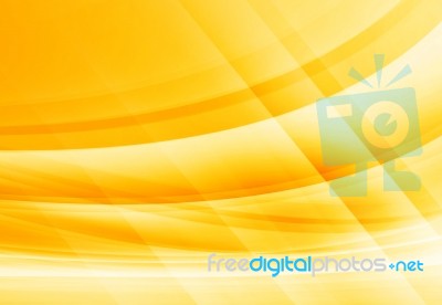 Yellow Abstract Background Design Stock Image