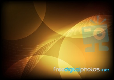 Yellow Abstract Backgrounds Stock Image