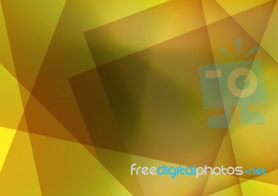 Yellow Abstract Backgrounds Stock Image