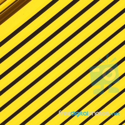 Yellow  Abstract Metal In Englan London Railing Steel And Backgr… Stock Photo