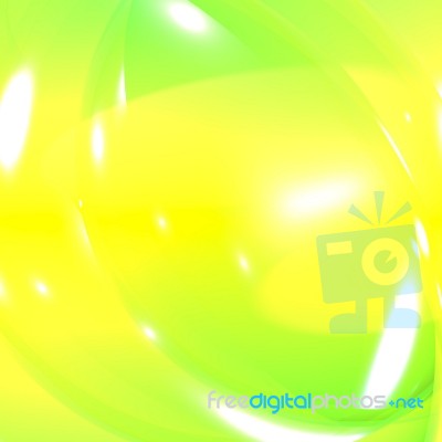 Yellow And Green Background Stock Image