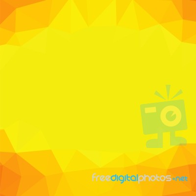 Yellow Background Stock Image