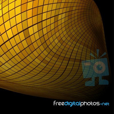 Yellow Background Stock Image