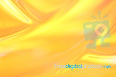 Yellow fabric background Stock Photo