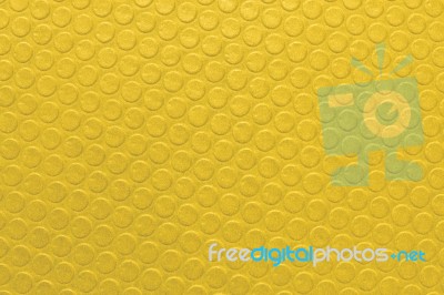 Yellow Leather Background Stock Photo