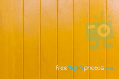 Yellow Painted Wooden Texture , Seamless Texture Pattern Stock Photo