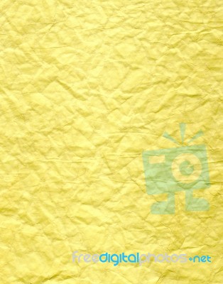 Yellow Paper Background Stock Photo