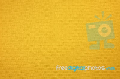 Yellow Sport Jersey Clothing Texture Stock Photo