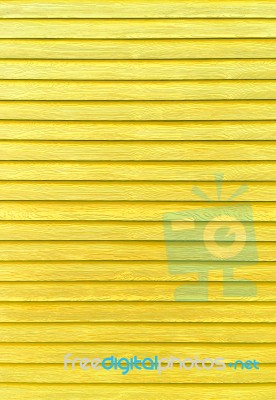 Yellow Synthetic Wood Texture For Background Stock Photo