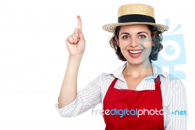 Yes, I Can Cook Great Food Stock Photo