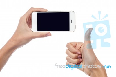 Yes! This Is The Best Smartphone Stock Photo