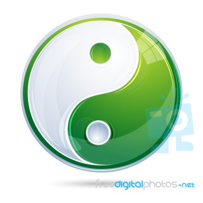 Yin Yang Stock Image