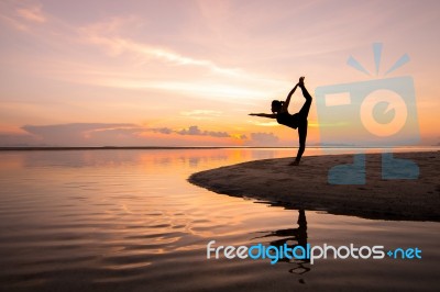 Yoga Stock Photo