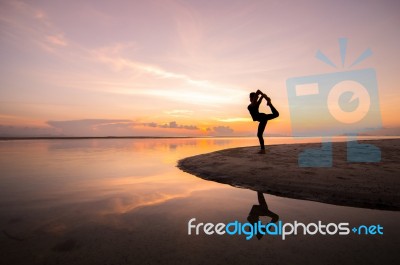 Yoga Stock Photo