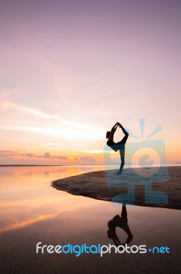 Yoga Stock Photo