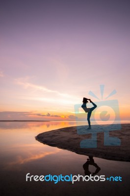 Yoga Stock Photo