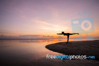 Yoga Stock Photo