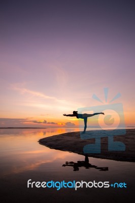 Yoga Stock Photo