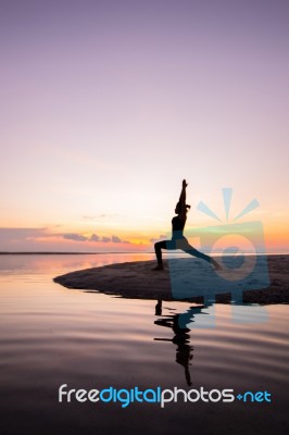 Yoga Stock Photo