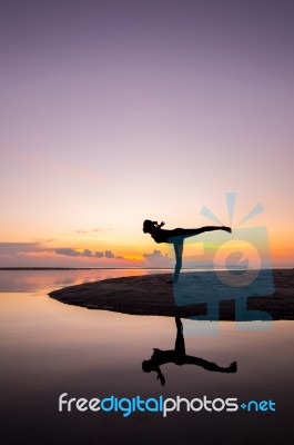 Yoga Stock Photo