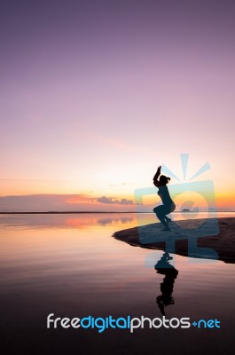 Yoga Stock Photo