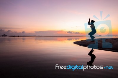 Yoga Stock Photo