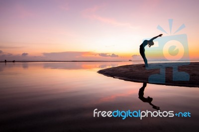 Yoga Stock Photo