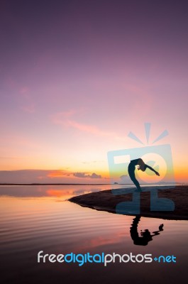 Yoga Stock Photo