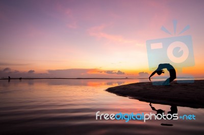 Yoga Stock Photo