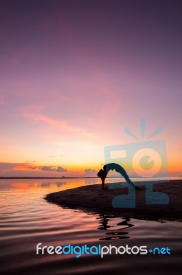 Yoga Stock Photo