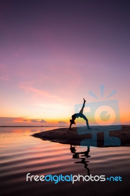 Yoga Stock Photo