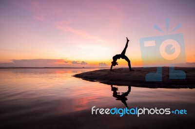 Yoga Stock Photo