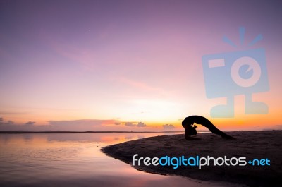 Yoga Stock Photo