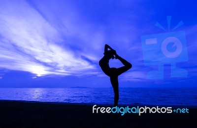 Yoga Stock Photo