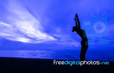 Yoga Stock Photo