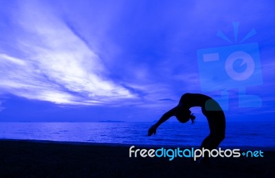 Yoga Stock Photo