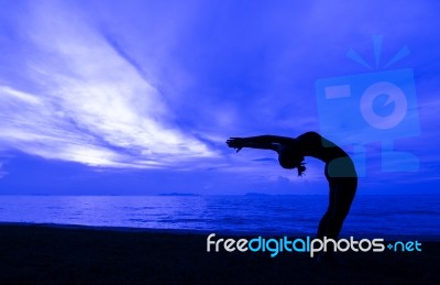 Yoga Stock Photo