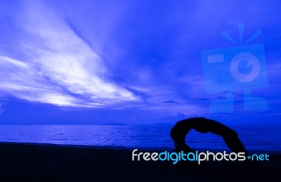 Yoga Stock Photo