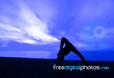 Yoga Stock Photo