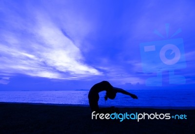 Yoga Stock Photo