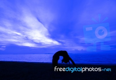 Yoga Stock Photo