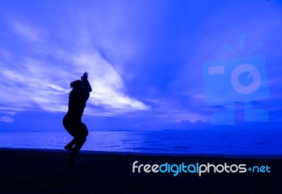 Yoga Stock Photo