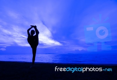 Yoga Stock Photo