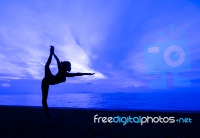 Yoga Stock Photo