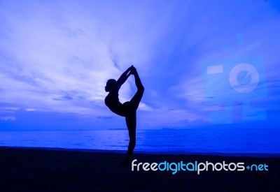 Yoga Stock Photo