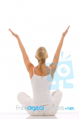 Yoga Stock Photo