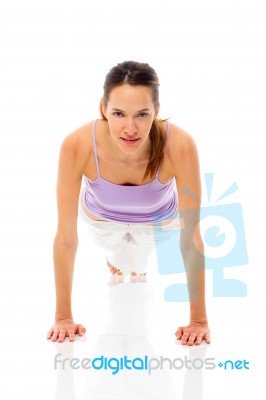 Yoga Stock Photo