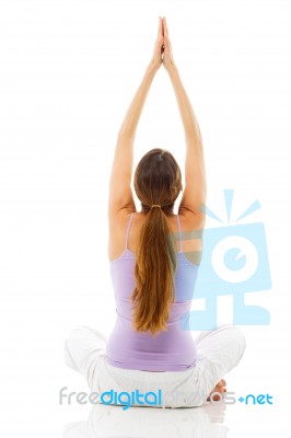 Yoga Stock Photo